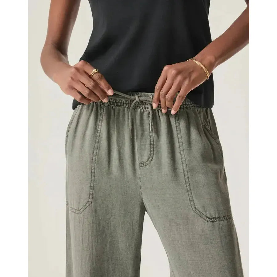 ANGIE CROP WIDE LEG-LADIES PANTS-SPLENDID-JB Evans Fashions & Footwear