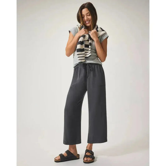 ANGIE CROP WIDE LEG-LADIES PANTS-SPLENDID-JB Evans Fashions & Footwear