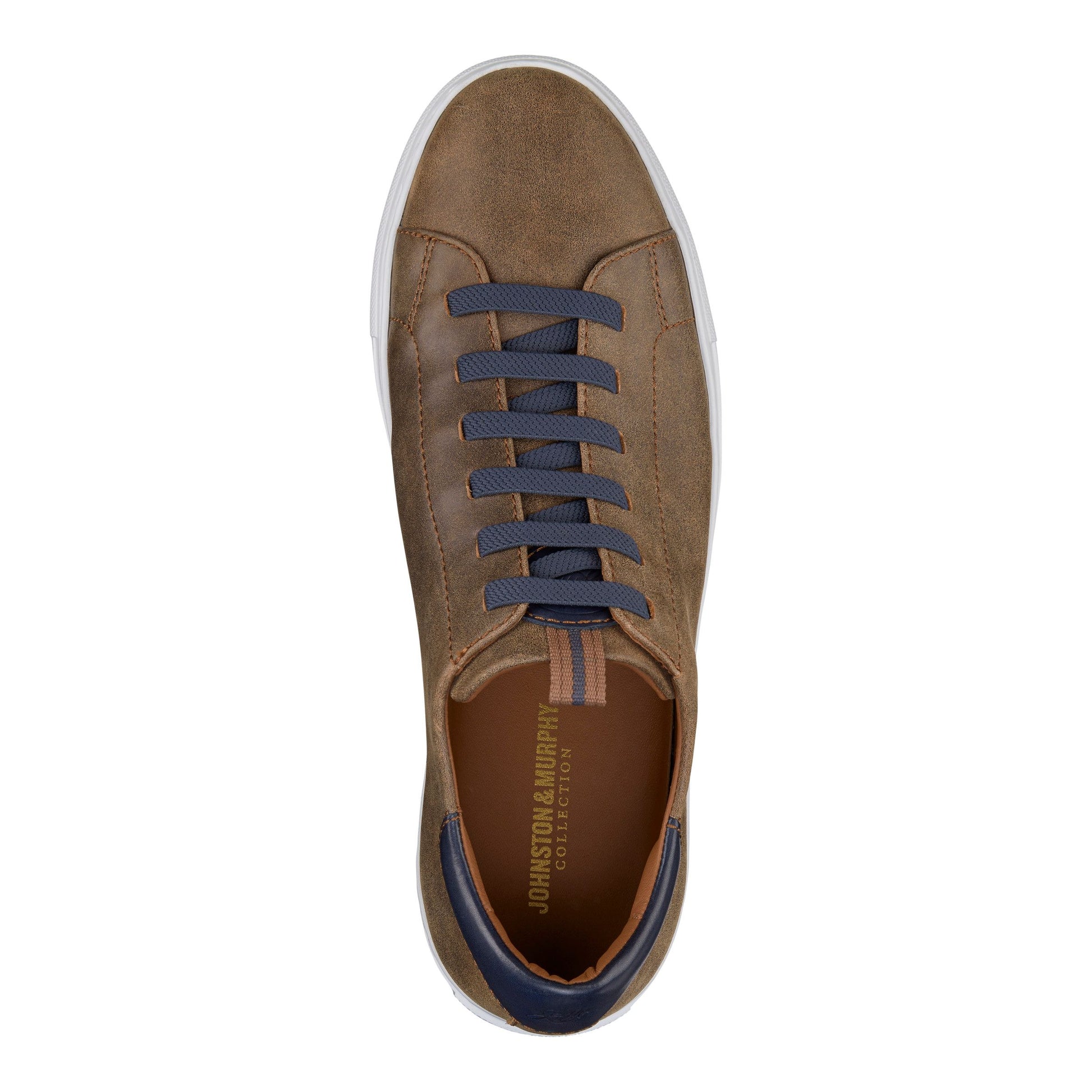 ANSON BROWN FULL GRAIN-MENS SNEAKERS-JOHNSTON & MURPHY-JB Evans Fashions & Footwear
