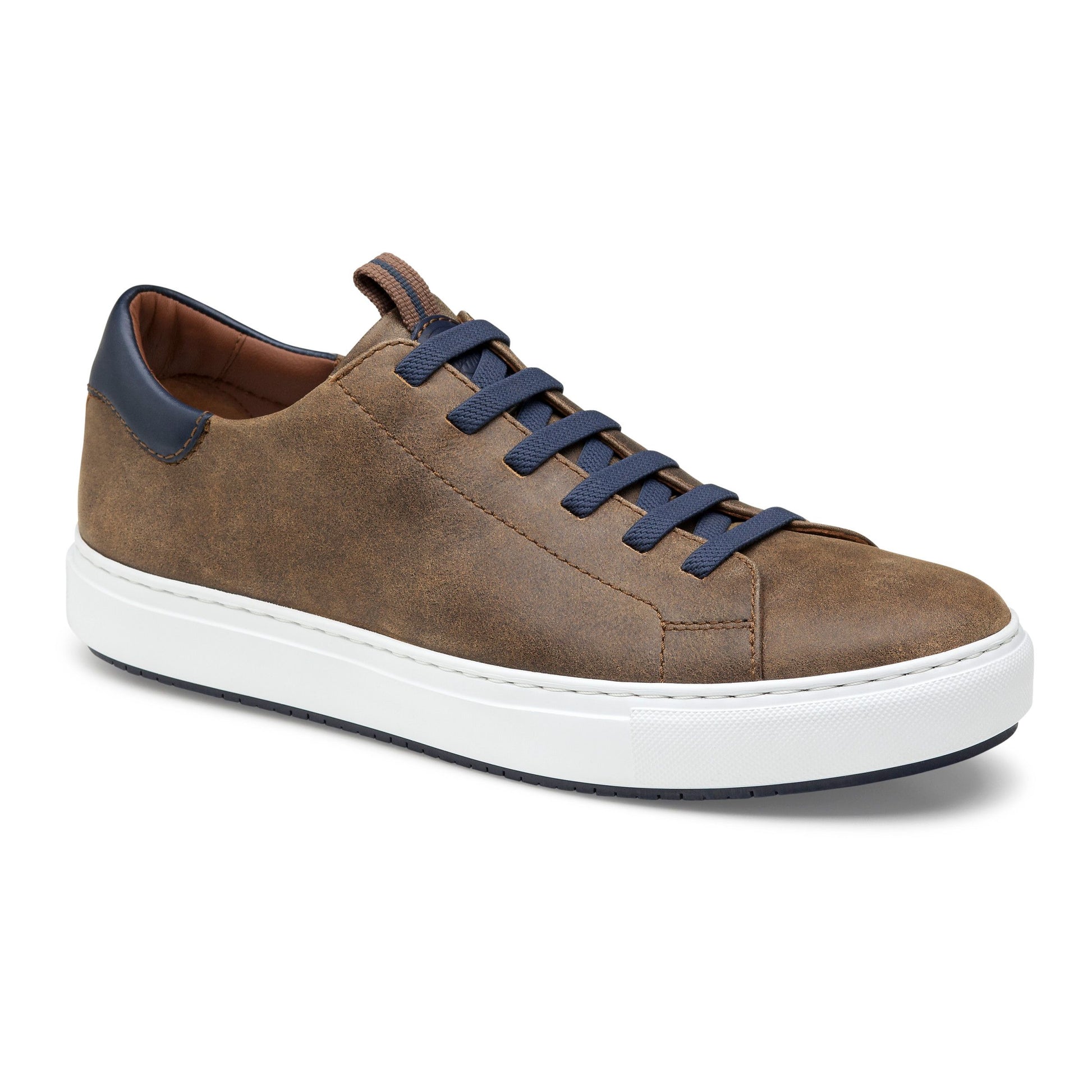 ANSON BROWN FULL GRAIN-MENS SNEAKERS-JOHNSTON & MURPHY-JB Evans Fashions & Footwear