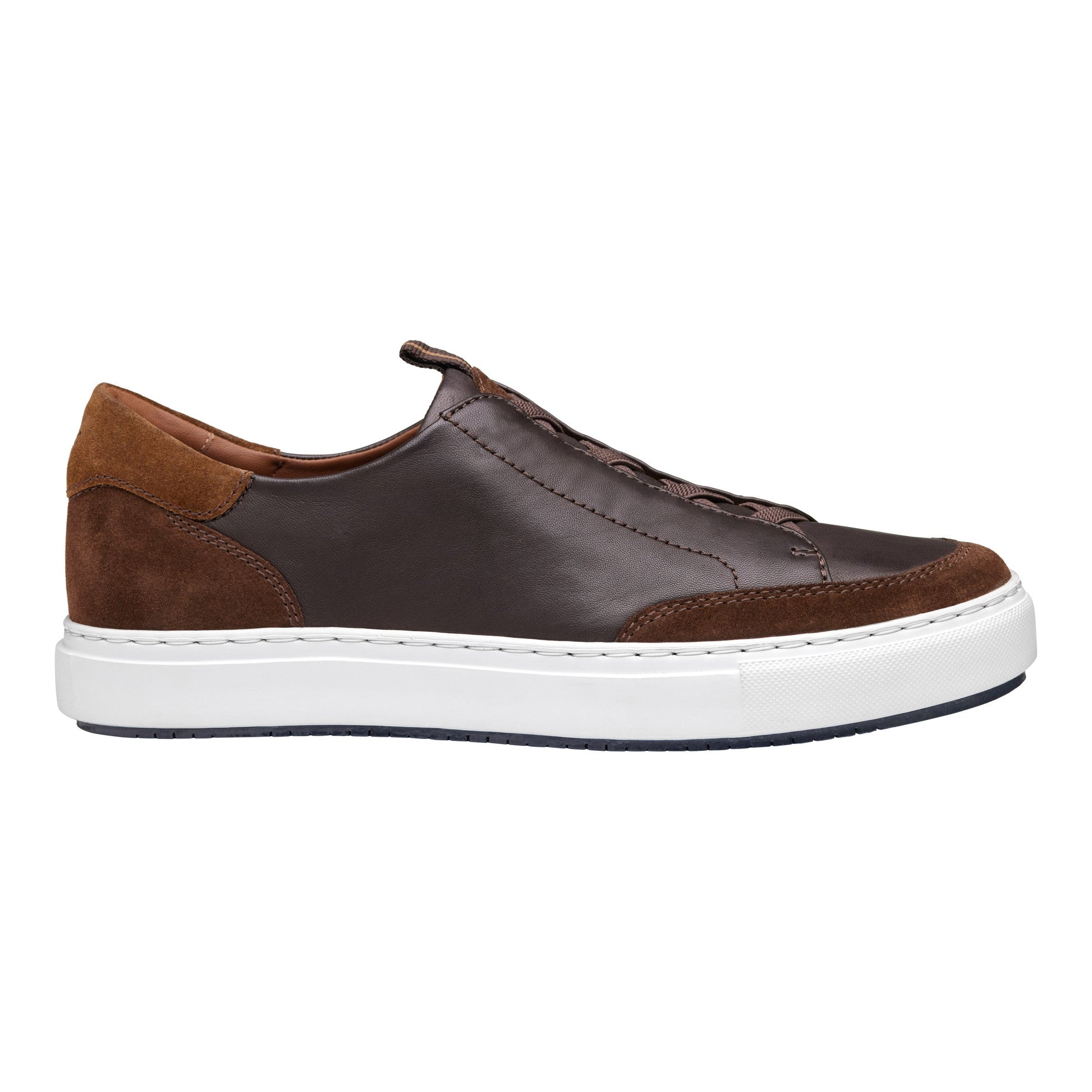 ANSON STRETCH LACE TO TOE-MENS SNEAKERS-JOHNSTON & MURPHY CO-JB Evans Fashions & Footwear