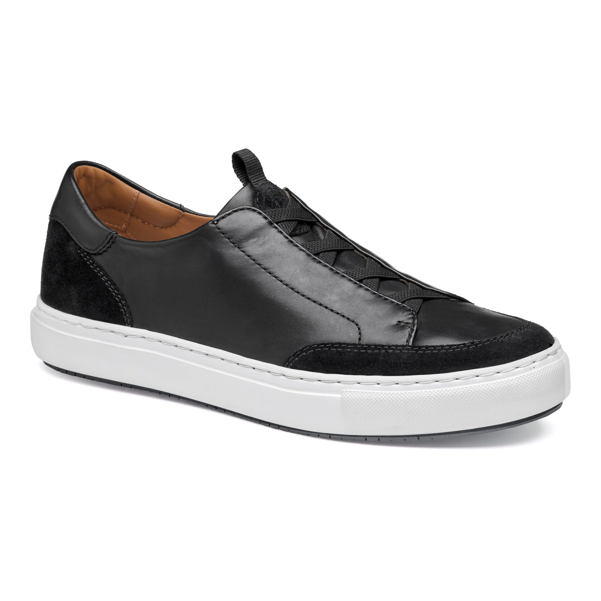 ANSON STRETCH LACE TO TOE-MENS SNEAKERS-JOHNSTON & MURPHY CO-JB Evans Fashions & Footwear