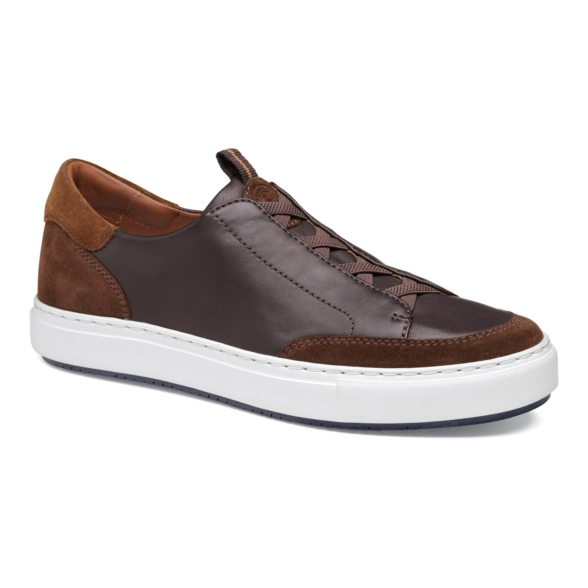 ANSON STRETCH LACE TO TOE-MENS SNEAKERS-JOHNSTON & MURPHY CO-JB Evans Fashions & Footwear