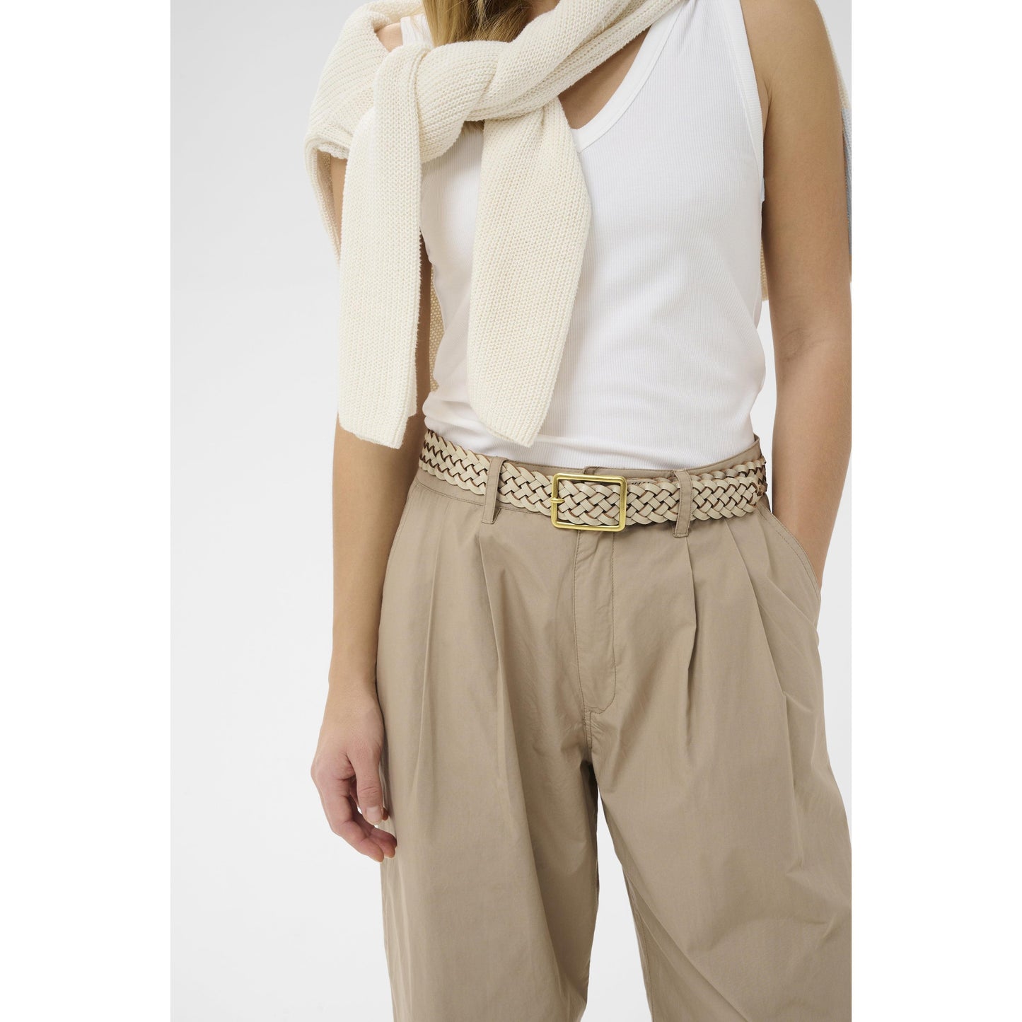 ANSTINA WOVEN BELT-LADIES ACCESSORIES-PART TWO-JB Evans Fashions & Footwear