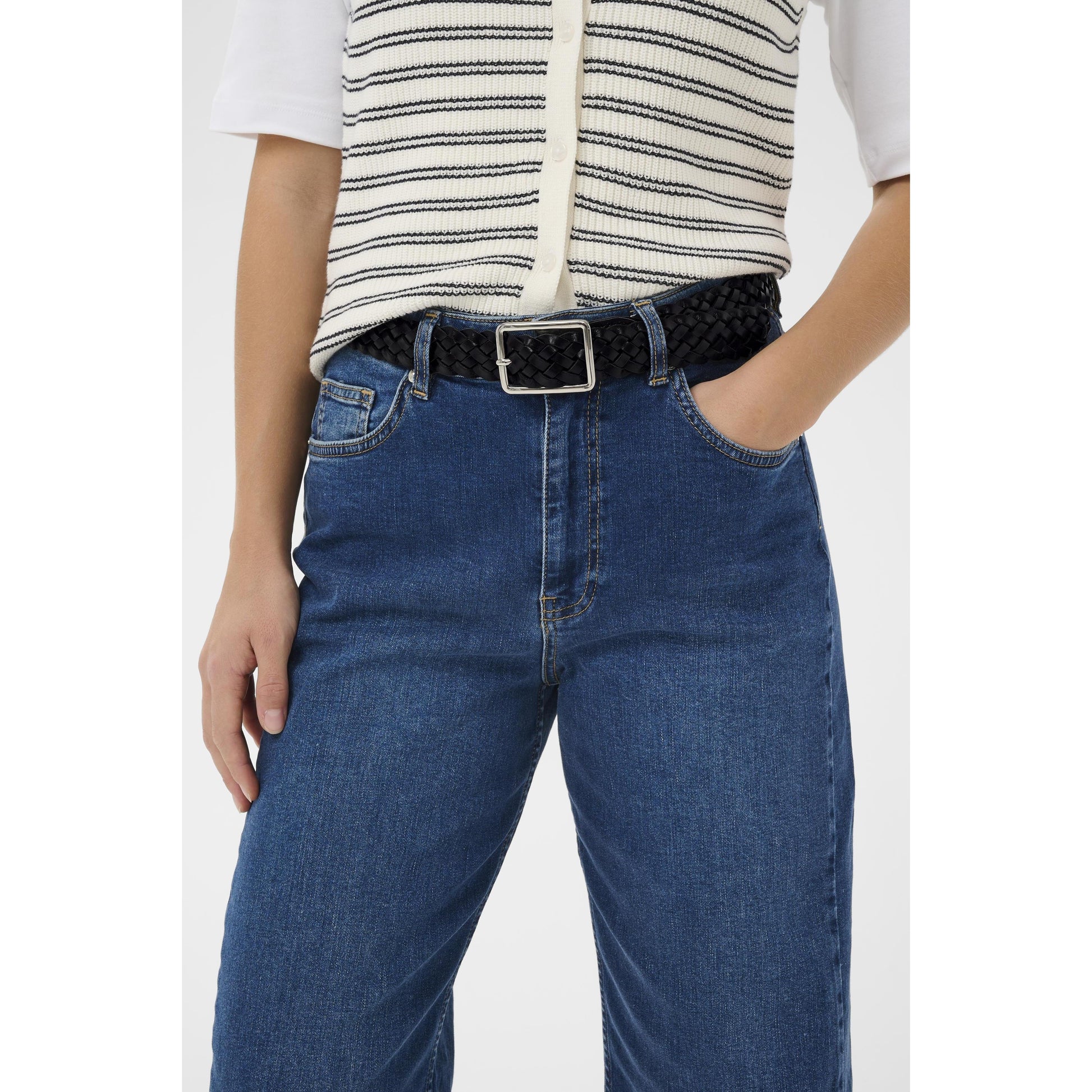 ANSTINA WOVEN BELT-LADIES ACCESSORIES-PART TWO-JB Evans Fashions & Footwear