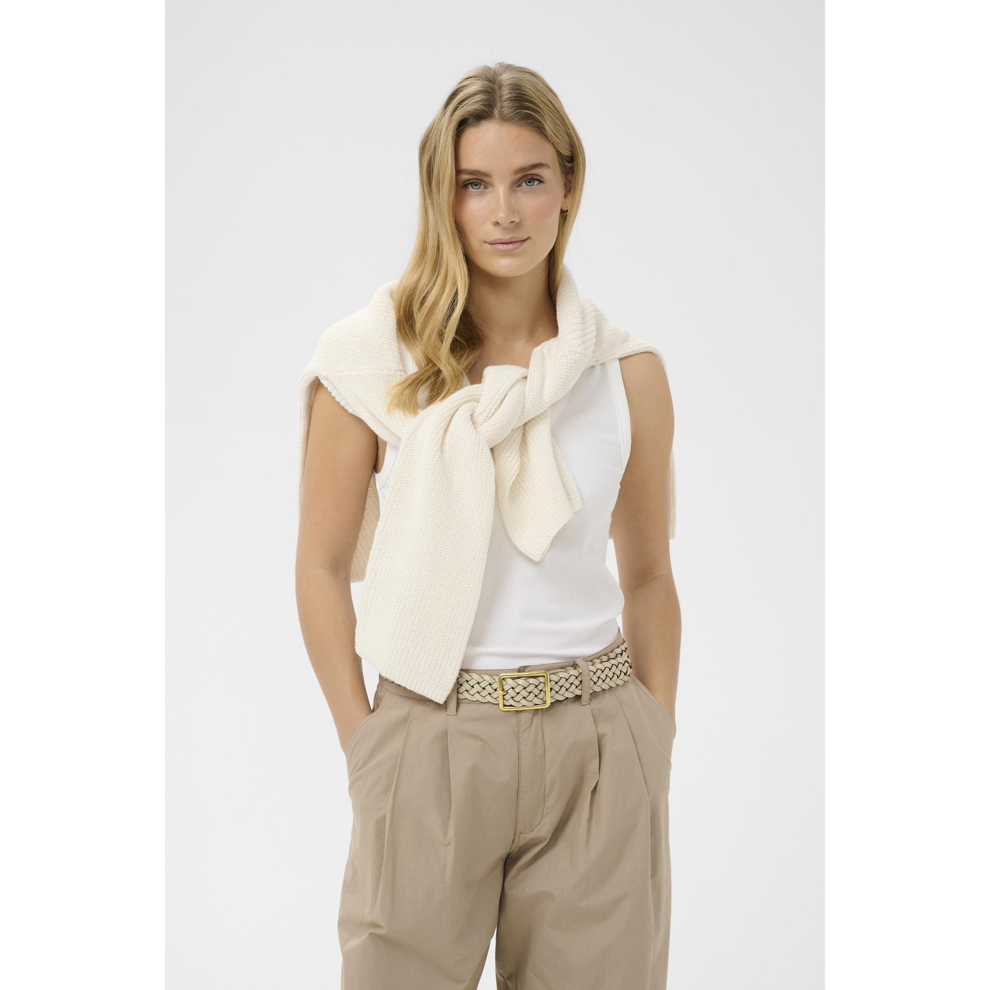 ANSTINA WOVEN BELT-LADIES ACCESSORIES-PART TWO-JB Evans Fashions & Footwear