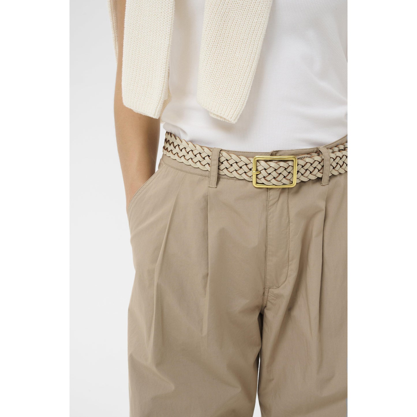 ANSTINA WOVEN BELT-LADIES ACCESSORIES-PART TWO-JB Evans Fashions & Footwear