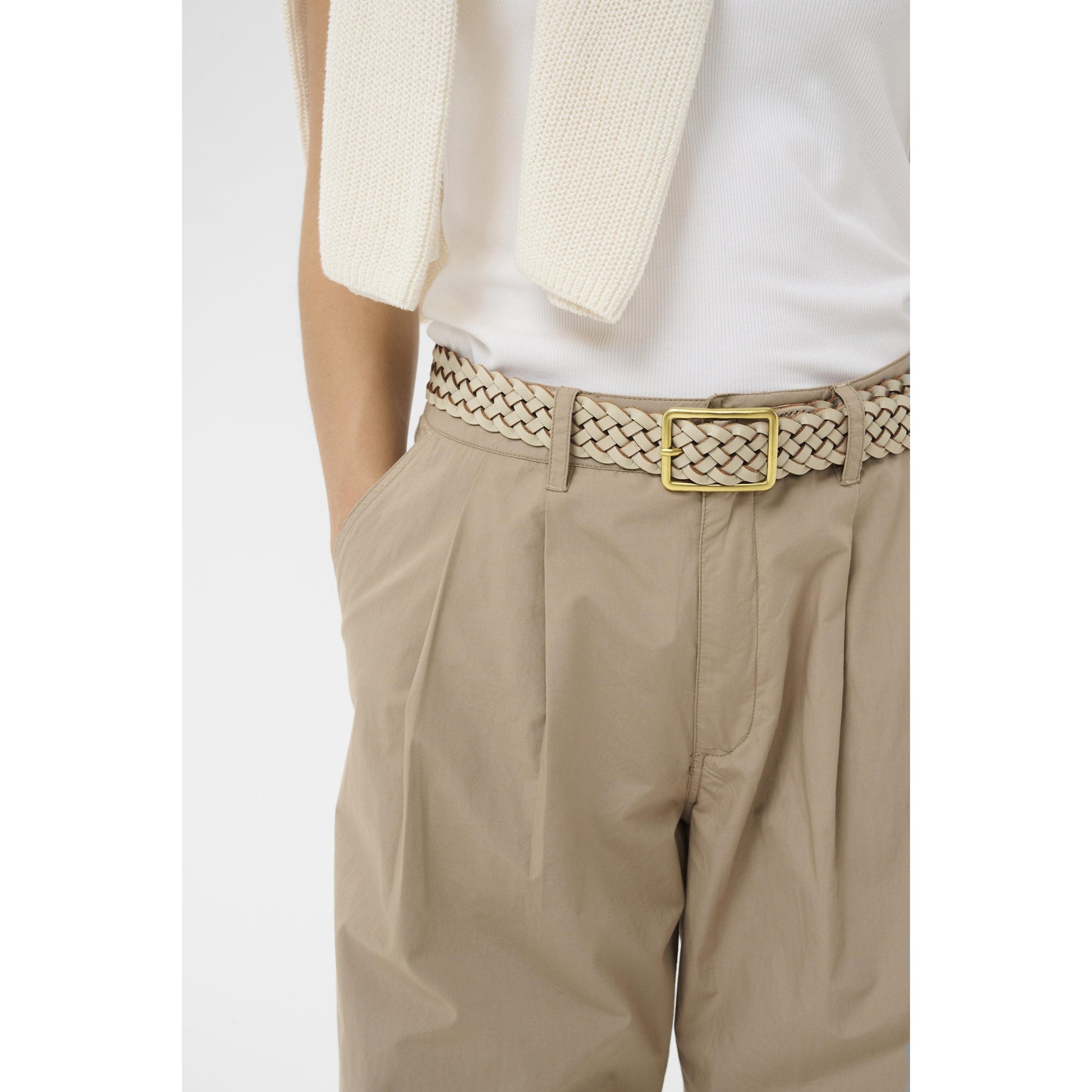 ANSTINA WOVEN BELT-LADIES ACCESSORIES-PART TWO-JB Evans Fashions & Footwear