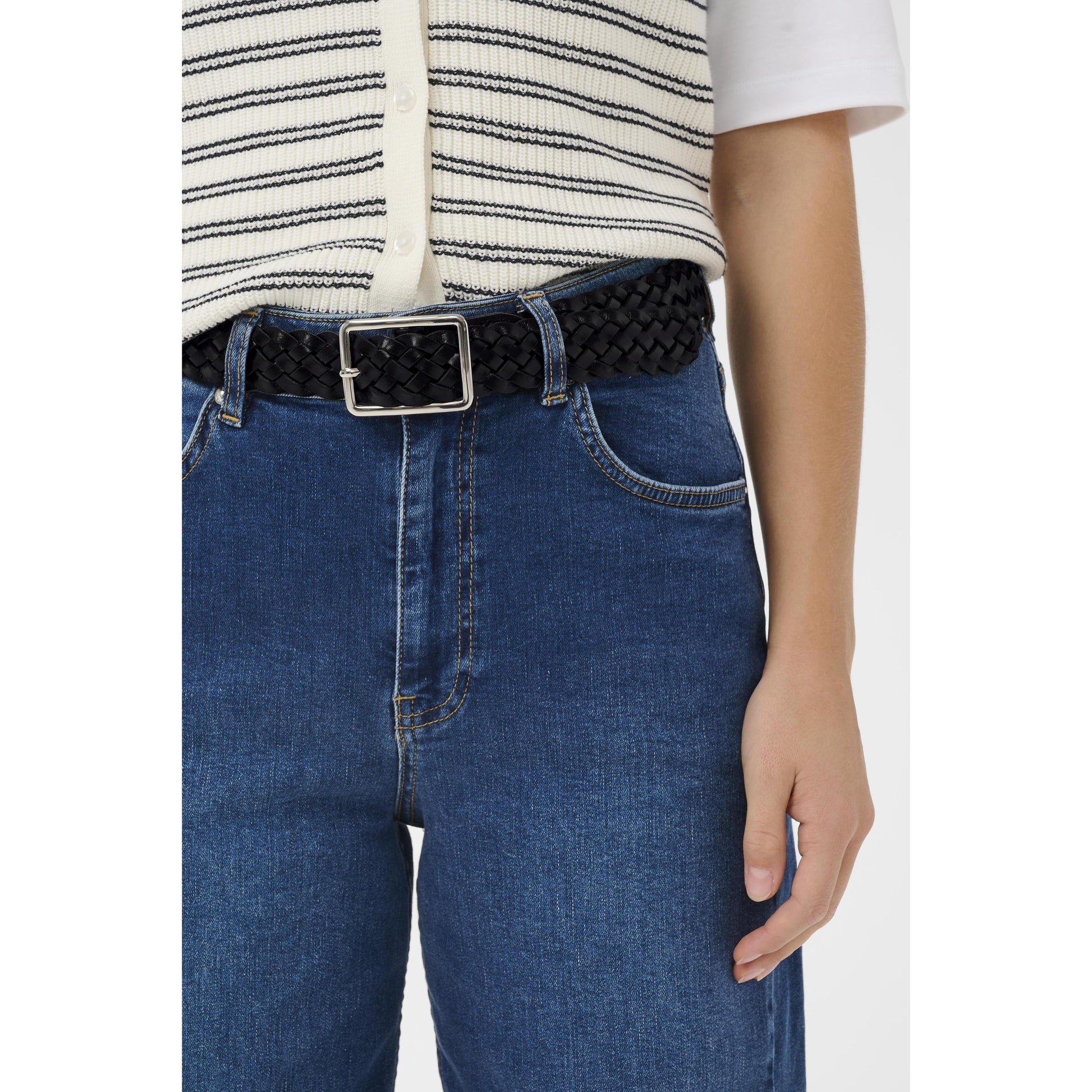 ANSTINA WOVEN BELT-LADIES ACCESSORIES-PART TWO-JB Evans Fashions & Footwear