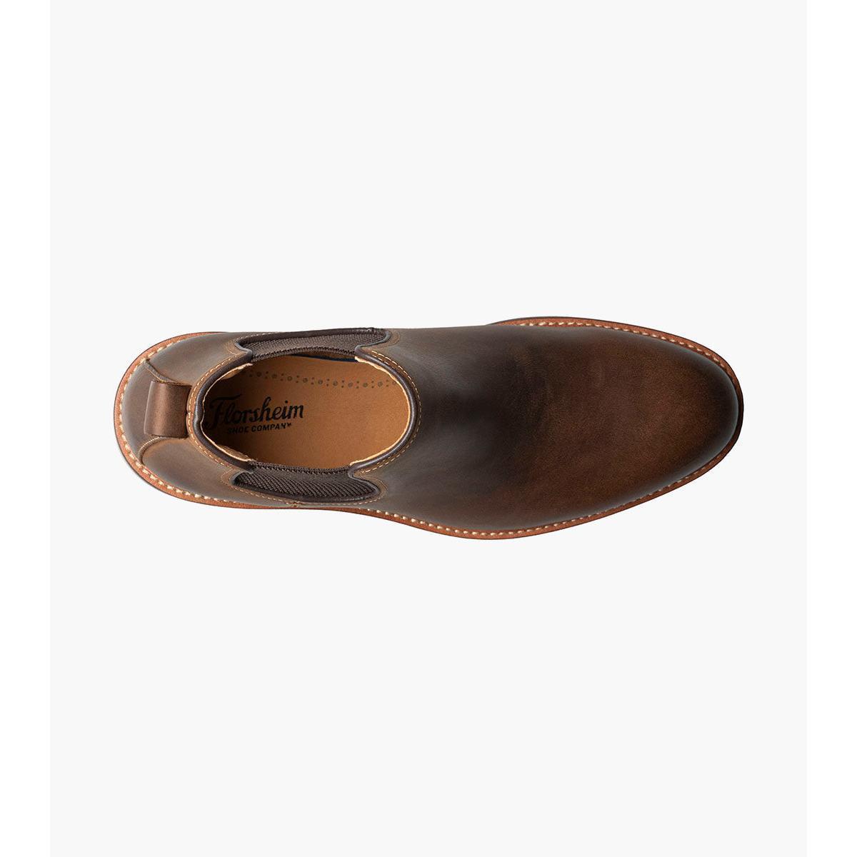 ANTHEM CHELSEA BOOT-MENS BOOTS-FLORSHEIM-JB Evans Fashions & Footwear