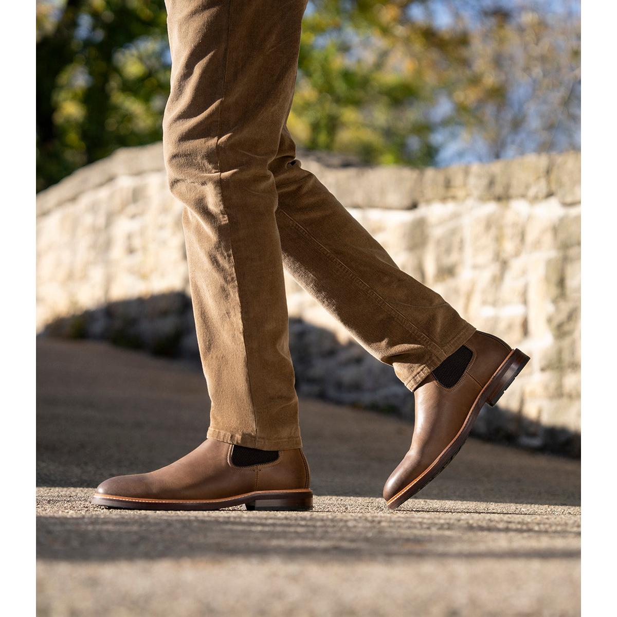ANTHEM CHELSEA BOOT-MENS BOOTS-FLORSHEIM-JB Evans Fashions & Footwear