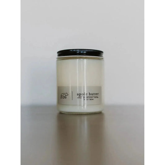 APPLE BUTTER 9 OZ CANDLE-HOME-WICK + BEAR-JB Evans Fashions & Footwear