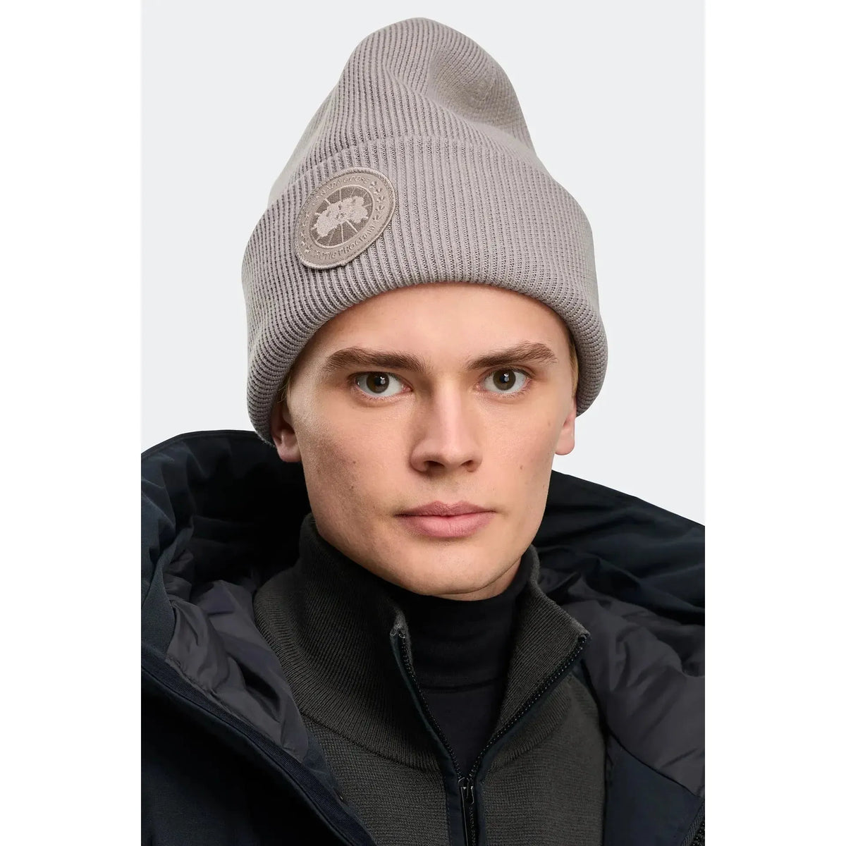 ARCTIC TOQUE - LIMESTONE-MENS HATS-CANADA GOOSE-JB Evans Fashions & Footwear