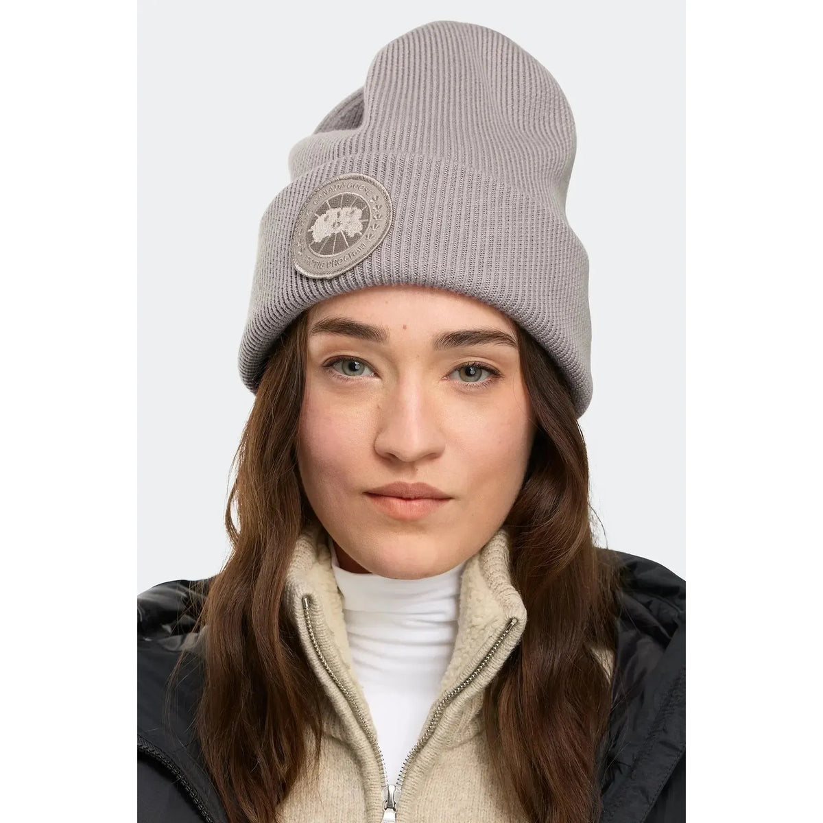 ARCTIC TOQUE - LIMESTONE-MENS HATS-CANADA GOOSE-JB Evans Fashions & Footwear
