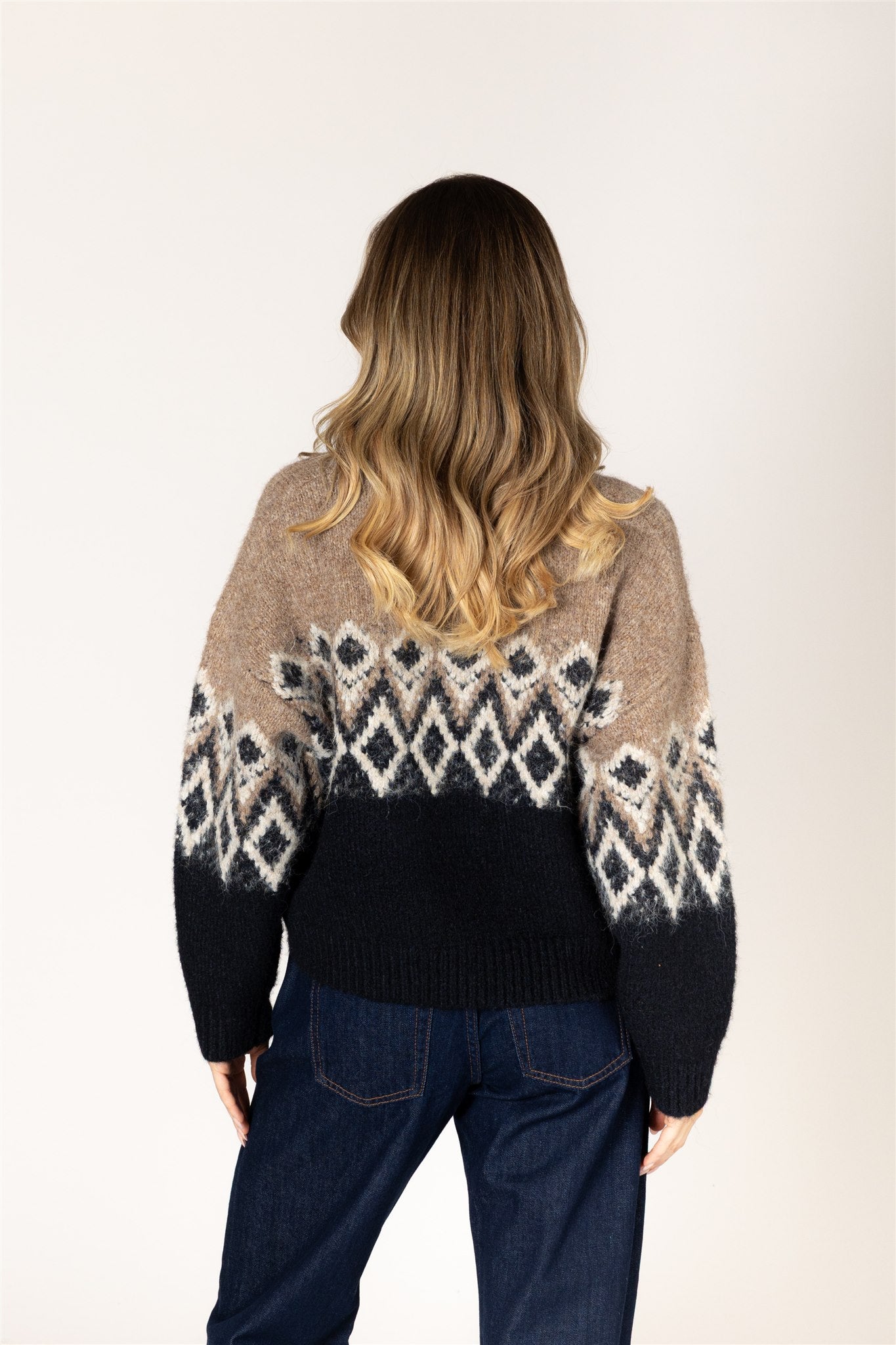 ARIA FAIR ISLE CREW