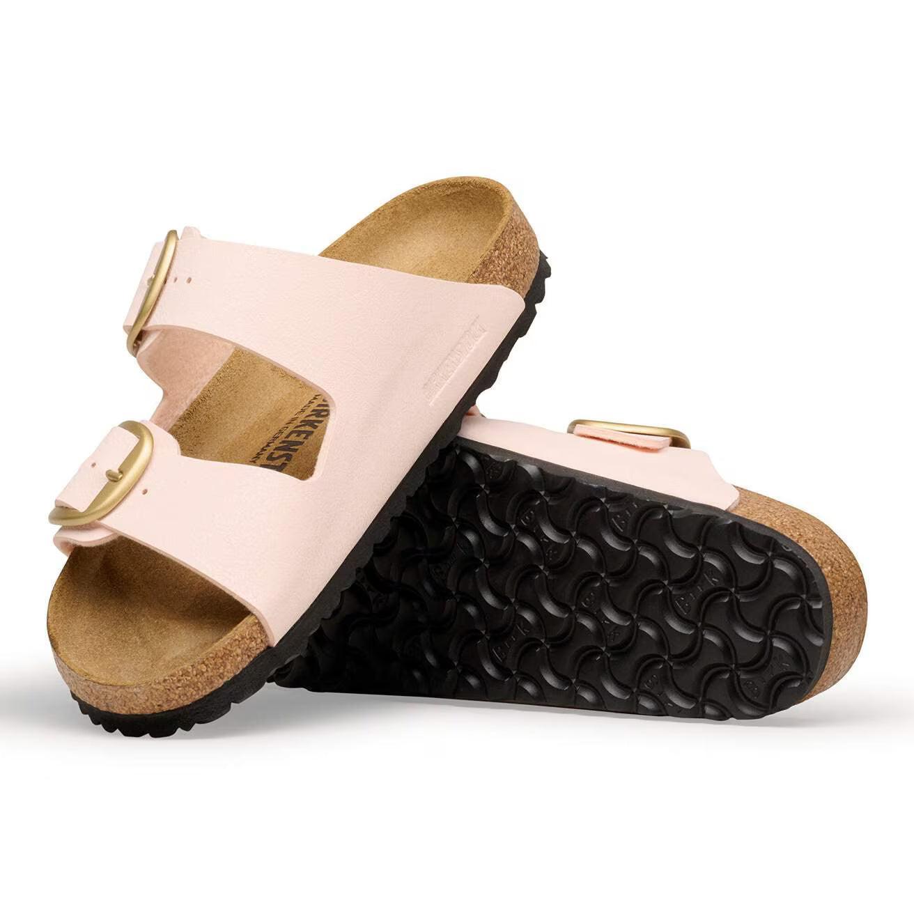 ARIZONA BB BIRKOFLOR LIGHT ROSE N-LADIES SANDALS-BIRKENSTOCK-JB Evans Fashions & Footwear