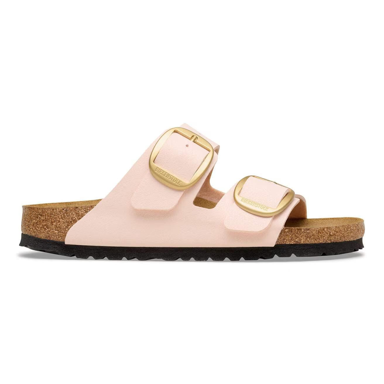 ARIZONA BB BIRKOFLOR LIGHT ROSE N-LADIES SANDALS-BIRKENSTOCK-JB Evans Fashions & Footwear