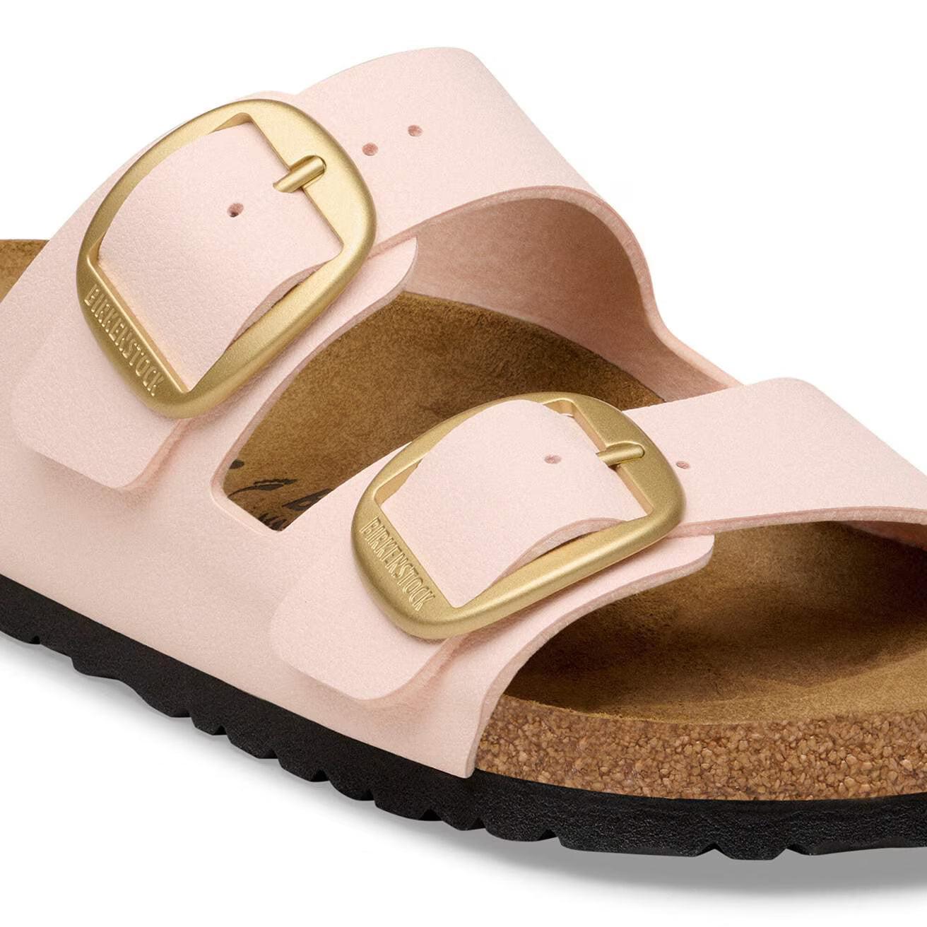 ARIZONA BB BIRKOFLOR LIGHT ROSE N-LADIES SANDALS-BIRKENSTOCK-JB Evans Fashions & Footwear