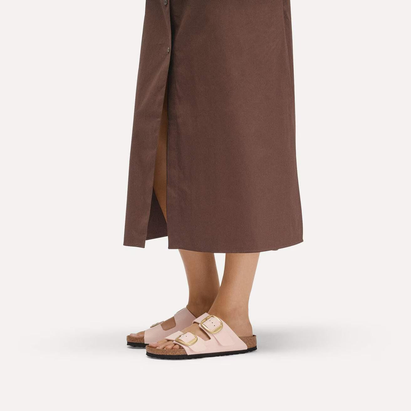 ARIZONA BB BIRKOFLOR LIGHT ROSE N-LADIES SANDALS-BIRKENSTOCK-JB Evans Fashions & Footwear