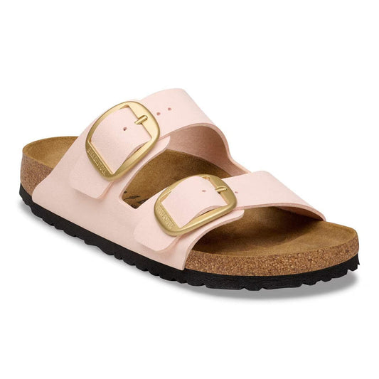 ARIZONA BB BIRKOFLOR LIGHT ROSE N-LADIES SANDALS-BIRKENSTOCK-JB Evans Fashions & Footwear