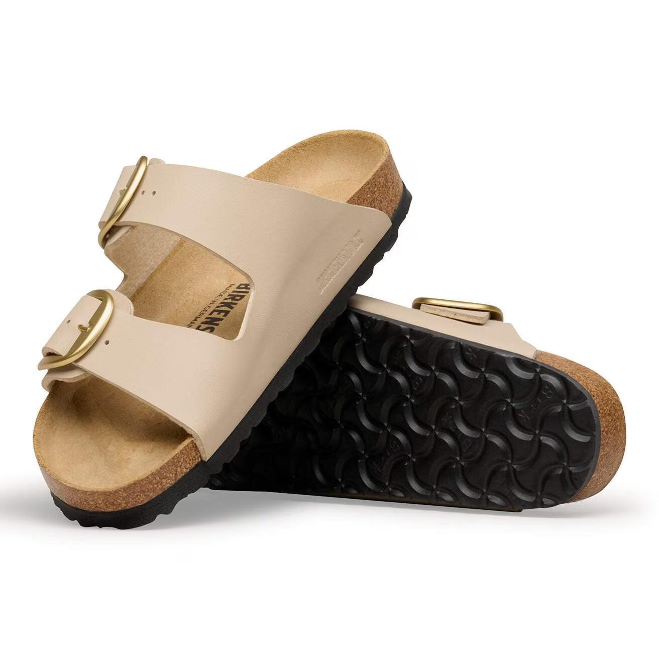 ARIZONA BB BIRKOFLOR SANDCASTLE N-LADIES SANDALS-BIRKENSTOCK-JB Evans Fashions & Footwear