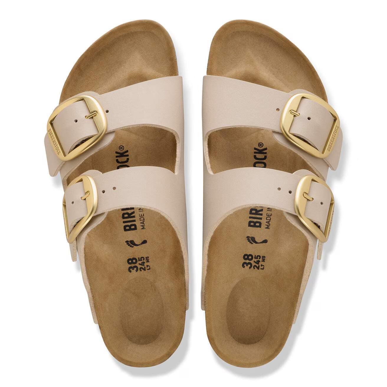 ARIZONA BB BIRKOFLOR SANDCASTLE N-LADIES SANDALS-BIRKENSTOCK-JB Evans Fashions & Footwear
