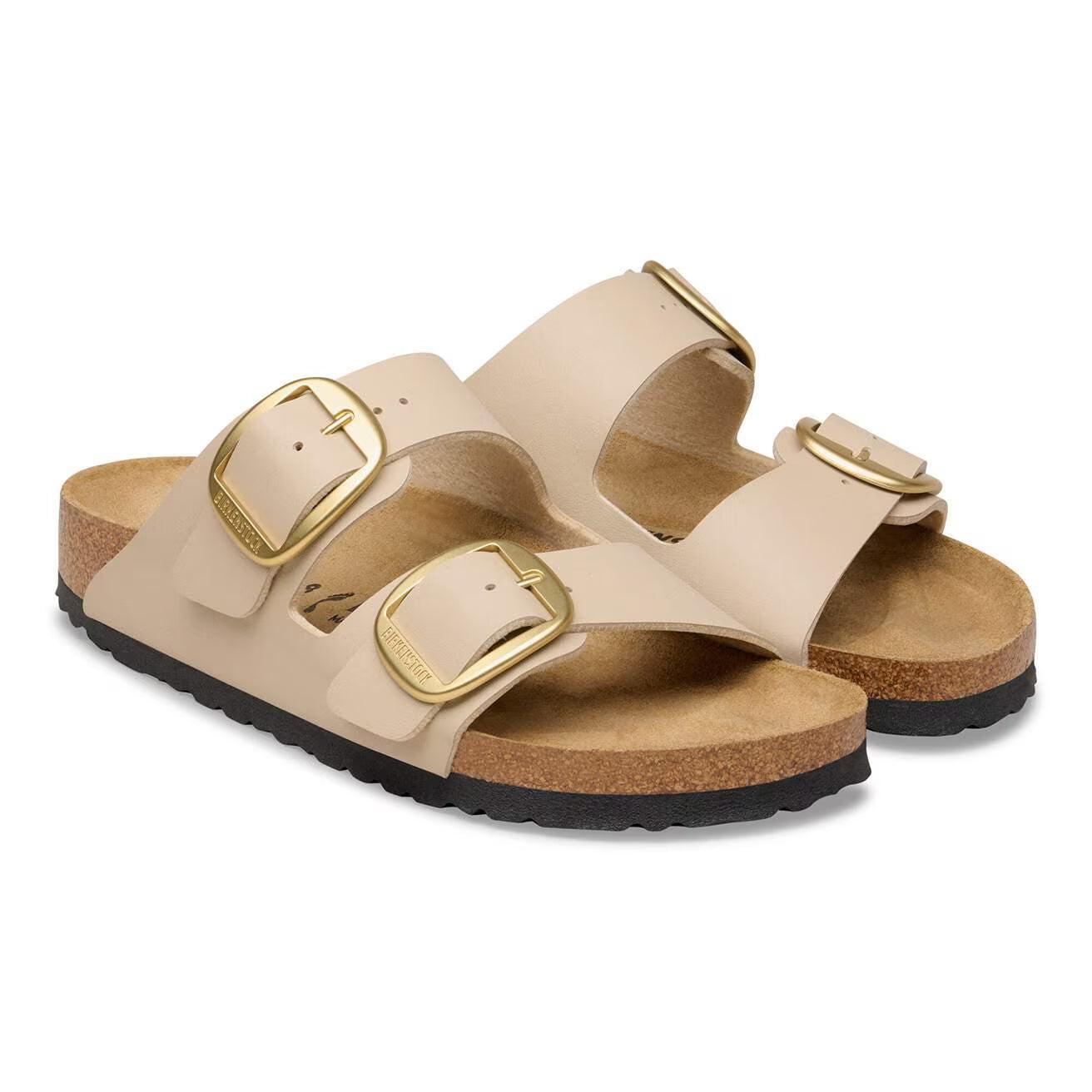 ARIZONA BB BIRKOFLOR SANDCASTLE N-LADIES SANDALS-BIRKENSTOCK-JB Evans Fashions & Footwear