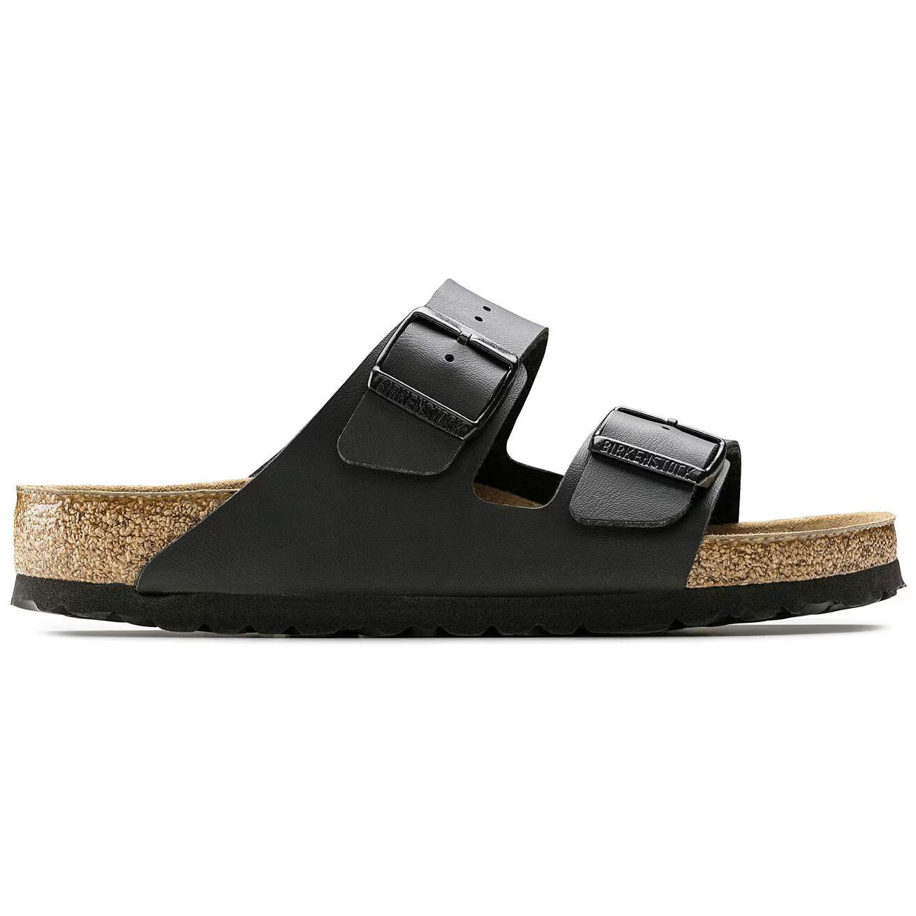 ARIZONA BF SFB BLACK R-MENS SANDALS-BIRKENSTOCK-JB Evans Fashions & Footwear