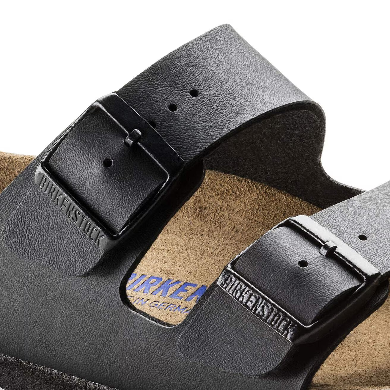 ARIZONA BF SFB BLACK R-MENS SANDALS-BIRKENSTOCK-JB Evans Fashions & Footwear