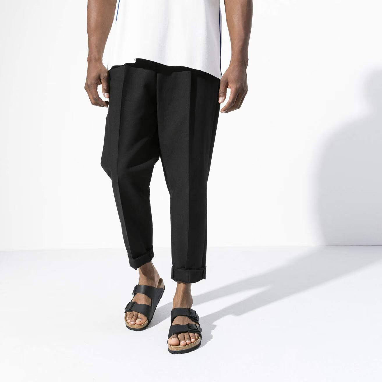 ARIZONA BF SFB BLACK R-MENS SANDALS-BIRKENSTOCK-JB Evans Fashions & Footwear