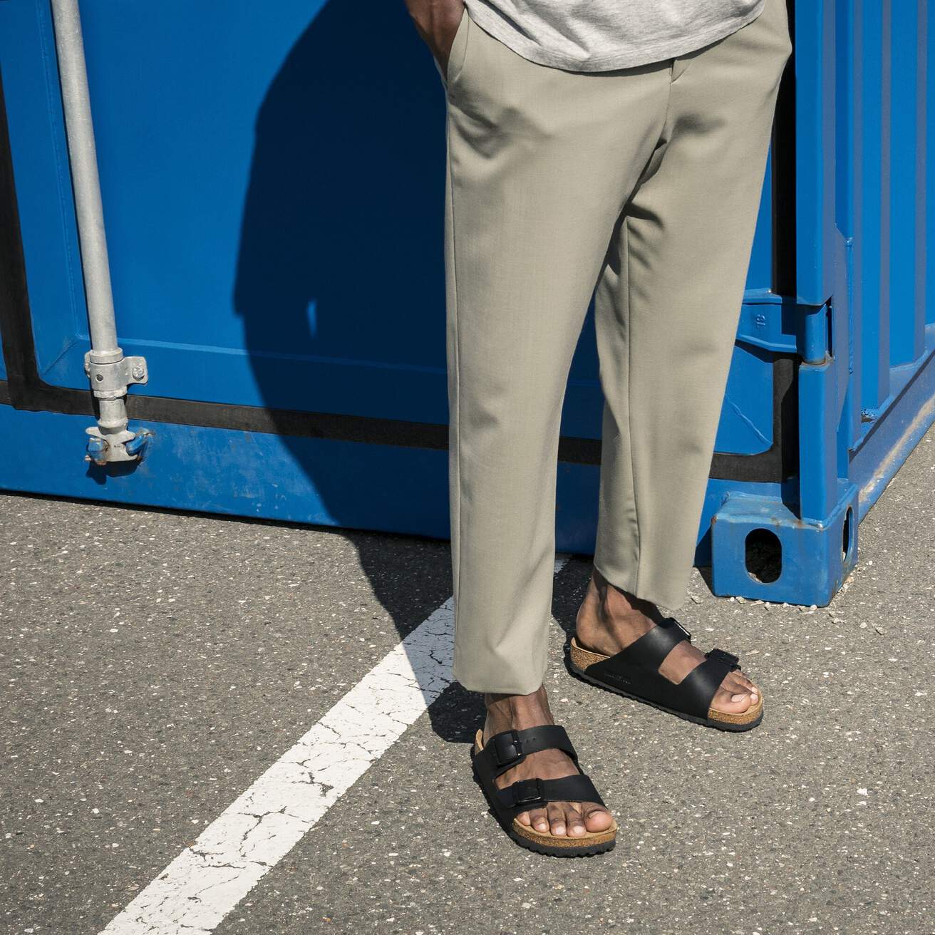 ARIZONA BF SFB BLACK R-MENS SANDALS-BIRKENSTOCK-JB Evans Fashions & Footwear