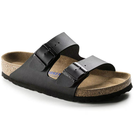 ARIZONA BF SFB BLACK R-MENS SANDALS-BIRKENSTOCK-JB Evans Fashions & Footwear