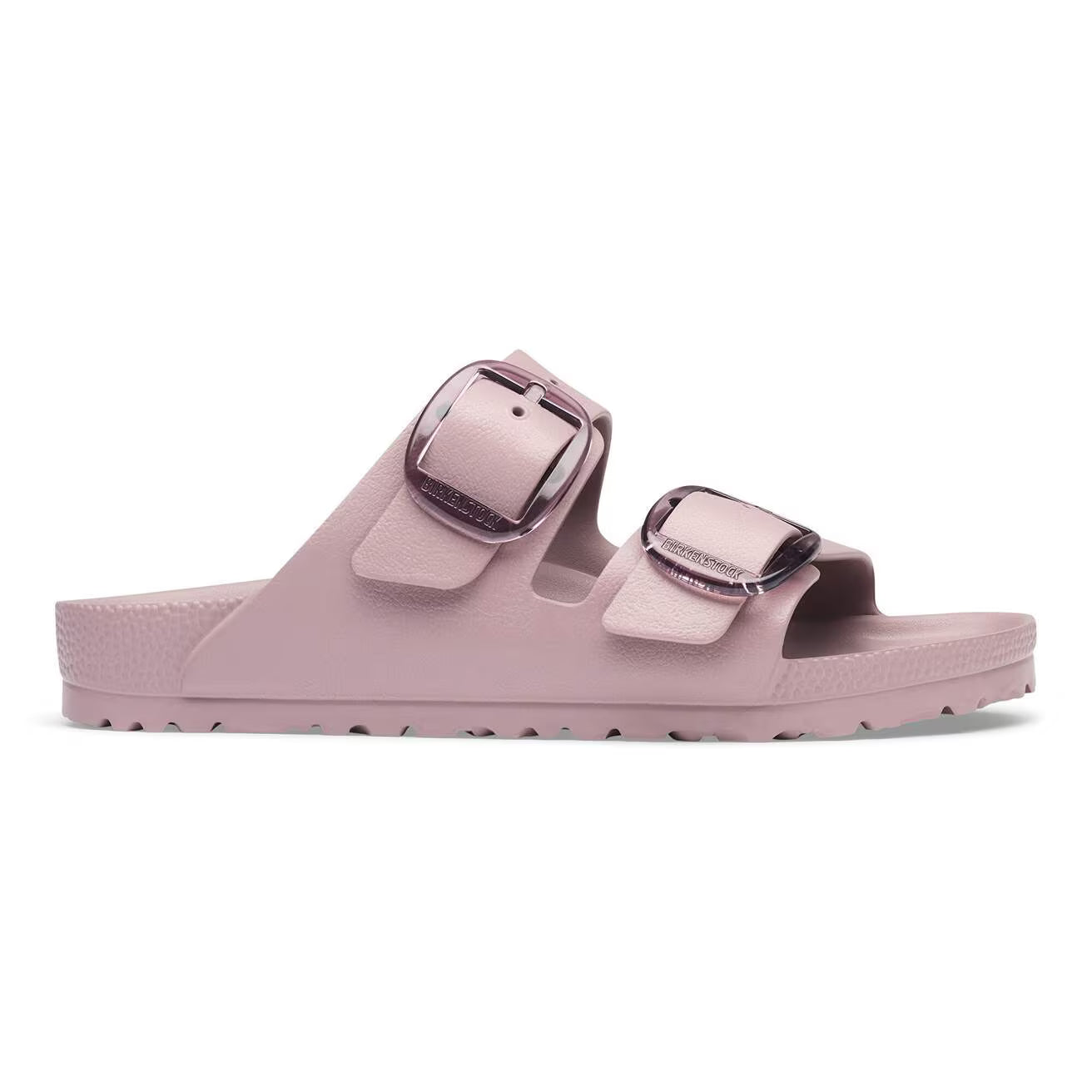 ARIZONA BIG BUCKLE EVA FADED PURPLE N-LADIES SANDALS-BIRKENSTOCK-JB Evans Fashions & Footwear