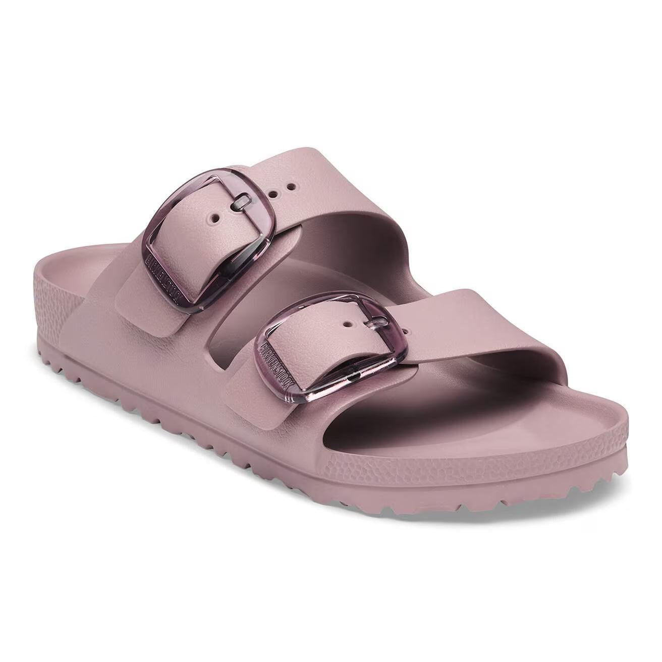 ARIZONA BIG BUCKLE EVA FADED PURPLE N-LADIES SANDALS-BIRKENSTOCK-JB Evans Fashions & Footwear
