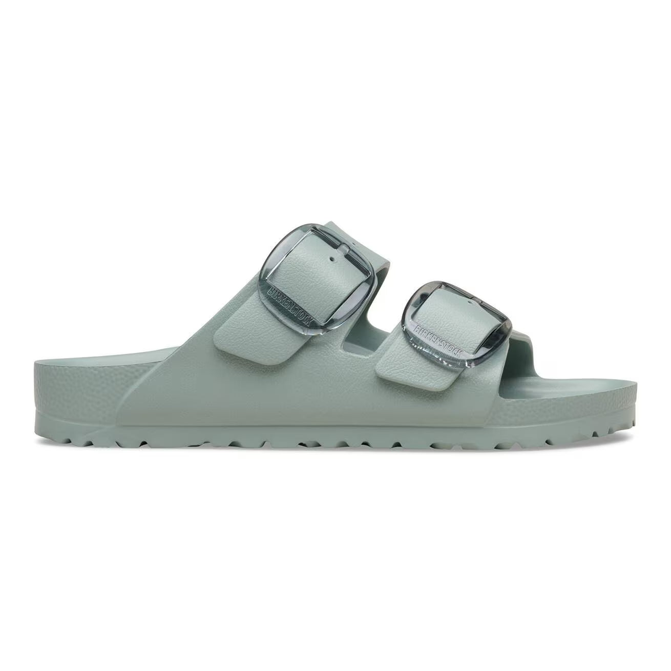 ARIZONA BIG BUCKLE EVA PURE SAGE N-LADIES SANDALS-BIRKENSTOCK-JB Evans Fashions & Footwear