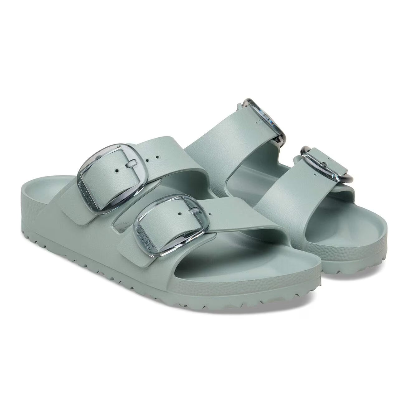 ARIZONA BIG BUCKLE EVA PURE SAGE N-LADIES SANDALS-BIRKENSTOCK-JB Evans Fashions & Footwear