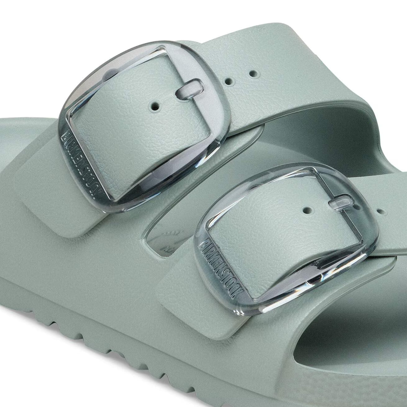 ARIZONA BIG BUCKLE EVA PURE SAGE N-LADIES SANDALS-BIRKENSTOCK-JB Evans Fashions & Footwear