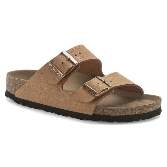 ARIZONA BIRKIBUC PECAN-LADIES SANDALS-BIRKENSTOCK-JB Evans Fashions & Footwear