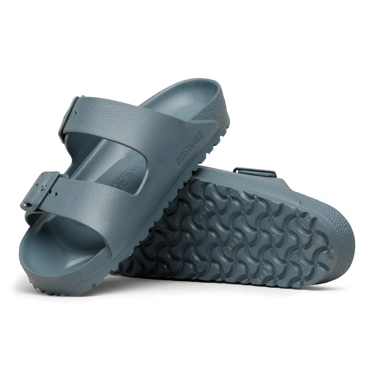 ARIZONA EVA BASALT GRAY R-SANDALS-BIRKENSTOCK-JB Evans Fashions & Footwear