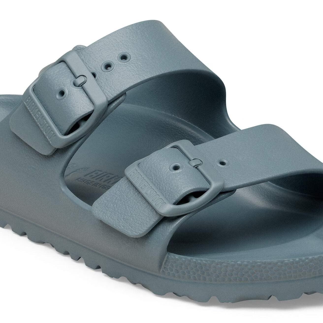 ARIZONA EVA BASALT GRAY R-SANDALS-BIRKENSTOCK-JB Evans Fashions & Footwear