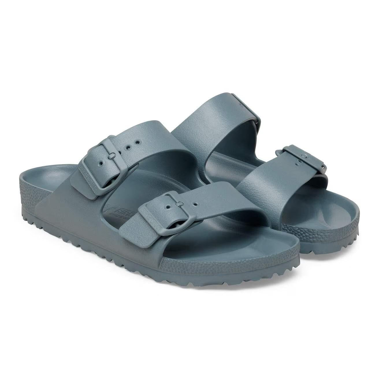 ARIZONA EVA BASALT GRAY R-SANDALS-BIRKENSTOCK-JB Evans Fashions & Footwear