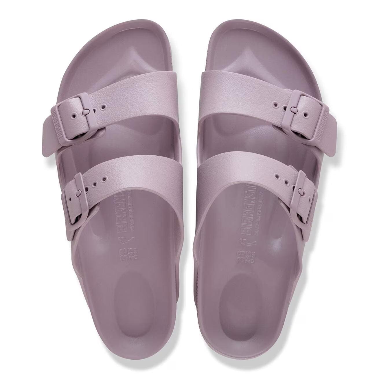 ARIZONA EVA FADED PURPLE N-LADIES SANDALS-BIRKENSTOCK-JB Evans Fashions & Footwear
