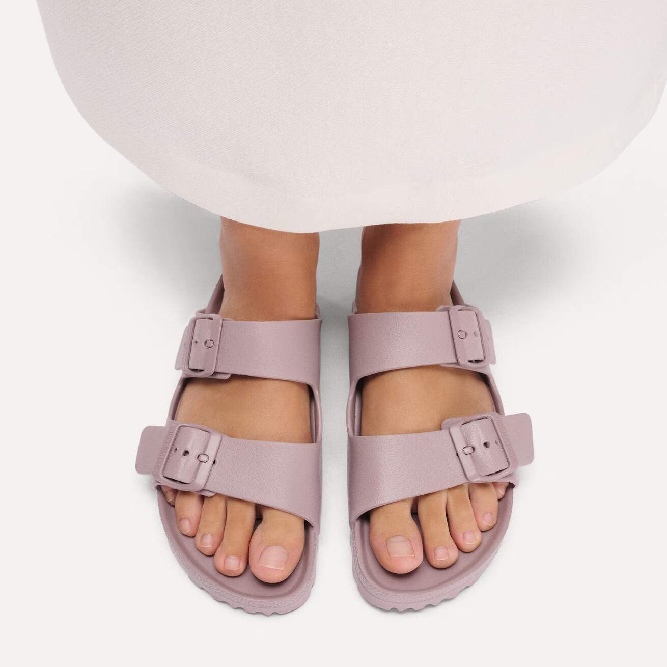 ARIZONA EVA FADED PURPLE N-LADIES SANDALS-BIRKENSTOCK-JB Evans Fashions & Footwear