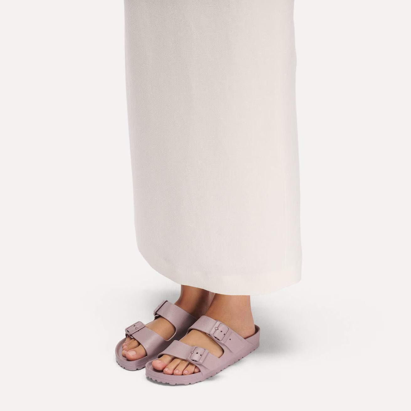 ARIZONA EVA FADED PURPLE N-LADIES SANDALS-BIRKENSTOCK-JB Evans Fashions & Footwear