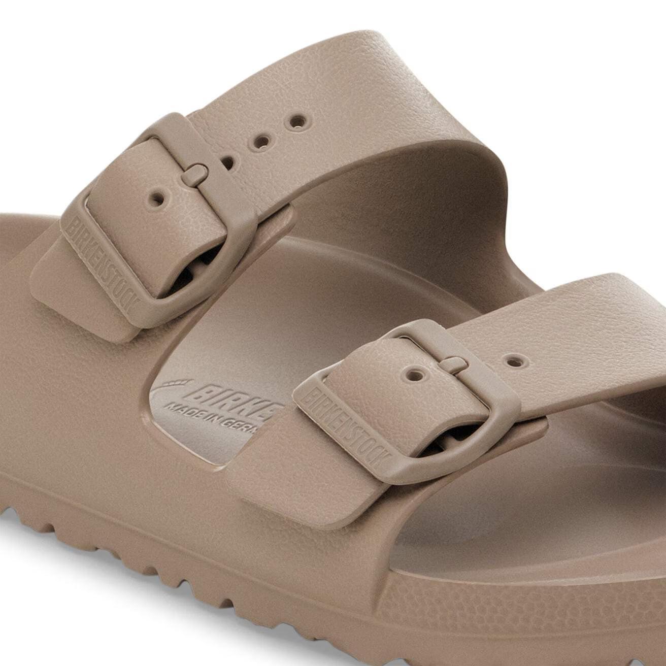 ARIZONA EVA GRAY TAUPE R-SANDALS-BIRKENSTOCK-JB Evans Fashions & Footwear