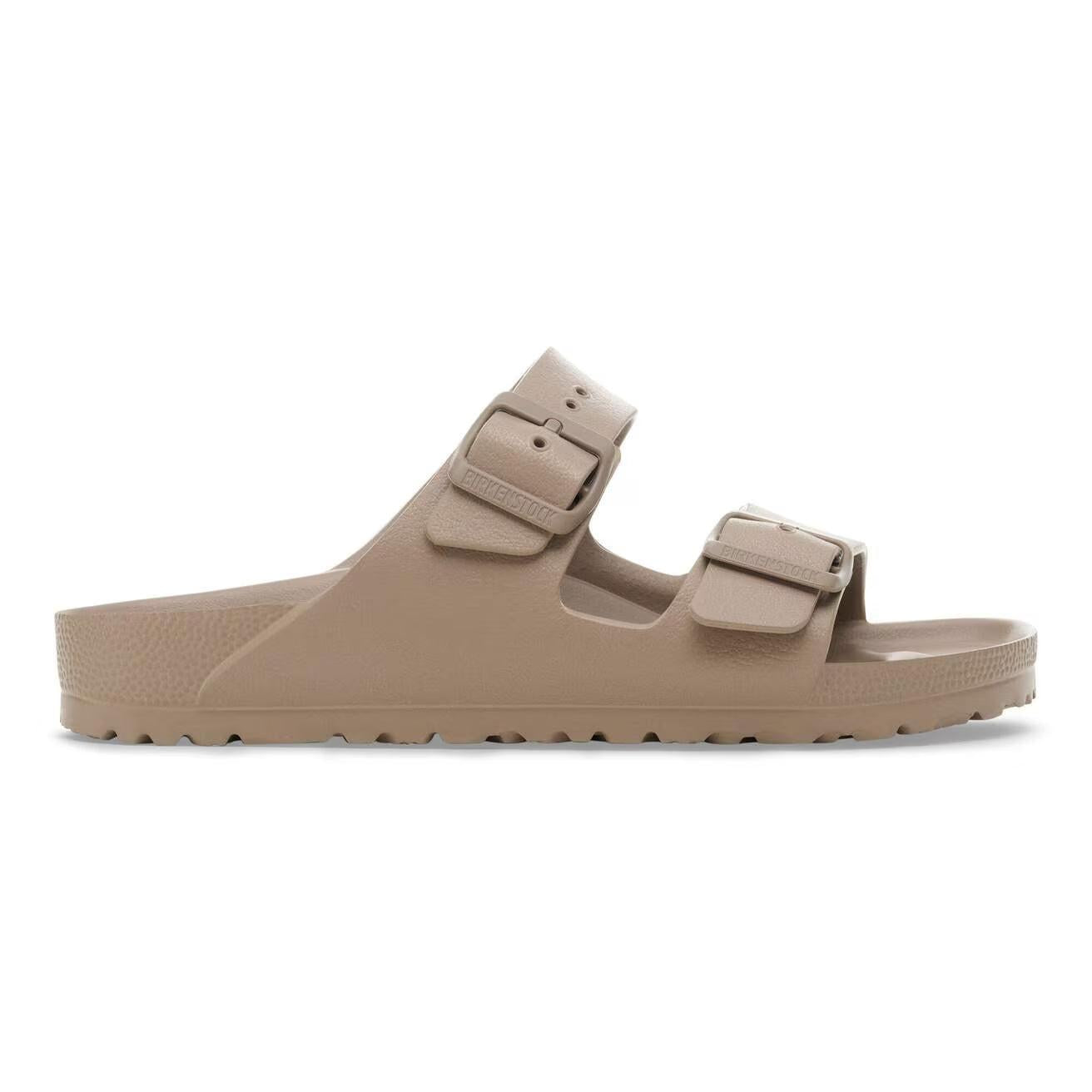 ARIZONA EVA GRAY TAUPE R-SANDALS-BIRKENSTOCK-JB Evans Fashions & Footwear
