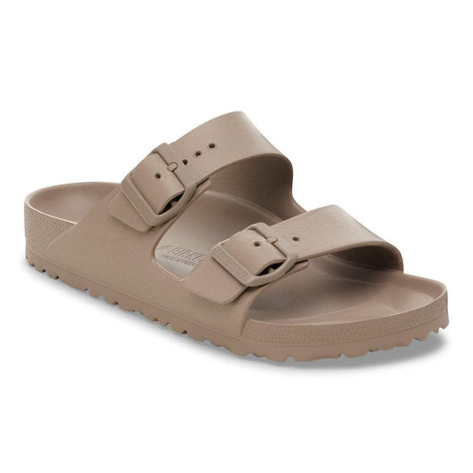 ARIZONA EVA GRAY TAUPE R-SANDALS-BIRKENSTOCK-JB Evans Fashions & Footwear