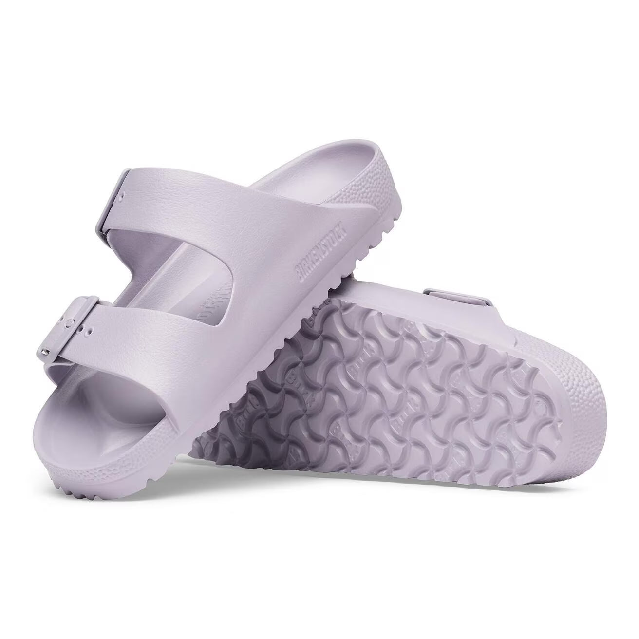 ARIZONA EVA LAVENDER SKY N-LADIES SANDALS-BIRKENSTOCK-JB Evans Fashions & Footwear