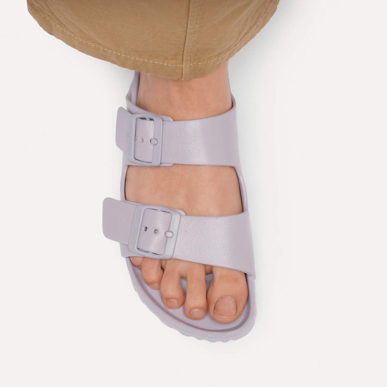 ARIZONA EVA LAVENDER SKY N-LADIES SANDALS-BIRKENSTOCK-JB Evans Fashions & Footwear