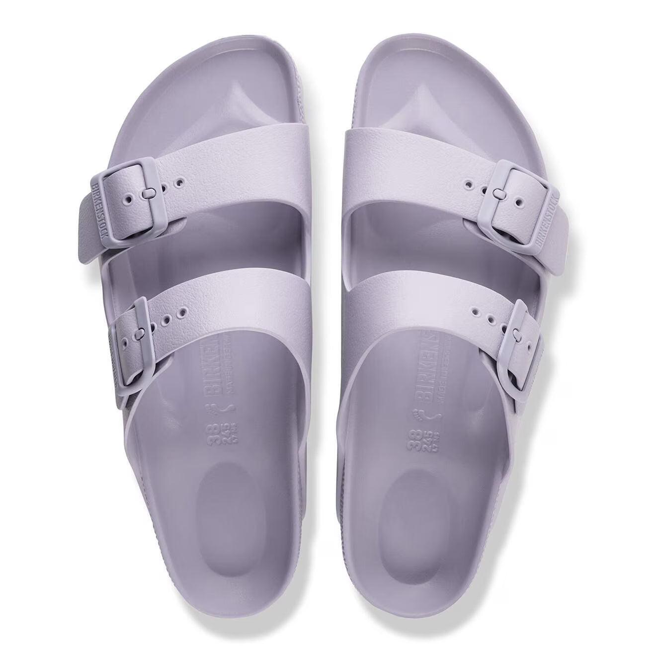 ARIZONA EVA LAVENDER SKY N-LADIES SANDALS-BIRKENSTOCK-JB Evans Fashions & Footwear